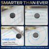imageSmart Robot Vacuum and Mop Combo App Control 3 Cleaning Modes AntiFall Sensors MultiSurface Cleaning SelfCharging 700Pa Suction Ideal for Pet Hair Soft and Hard Floors BlackBlack