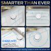 imageSmart Robot Vacuum and Mop Combo App Control 3 Cleaning Modes AntiFall Sensors MultiSurface Cleaning SelfCharging 700Pa Suction Ideal for Pet Hair Soft and Hard Floors BlackWhite