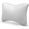 imageSereneLife Bath Pillow  Comfortable Tub Pillow with 4D Mesh ampamp Suction Cups  QuickDrying Breathable ampamp Thick Cushioned Fits Standard Tubs Supports Neck ampamp Spine Works with SereneLife Massage Mats