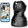 imageSereneLife Indoor Wireless IP Camera  HD 1080p Network Security Surveillance Home Monitoring w Motion Detection Night Vision PTZ 2 Way Audio  iPhone Android Mobile PC WiFi  IPCAMHD82