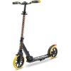 imageSereneLife Kick Scooter Adult Teenagers Kids 2 Wheel Kids Scooter with Adjustable TBar Handlebar  Alloy AntiSlip Deck  Portable Folding Scooters for Kids with Carrying StrapLeopard
