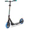 imageSereneLife Kick Scooter Adult Teenagers Kids 2 Wheel Kids Scooter with Adjustable TBar Handlebar  Alloy AntiSlip Deck  Portable Folding Scooters for Kids with Carrying StrapGraffiti