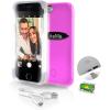 imageSereneLife iPhone 6 iPhone 6S Selfie Case  Durable LED Illuminated Flashing Light selfie case for Instagram Snapchat with Power Bank Phone Charger SLIP101PN