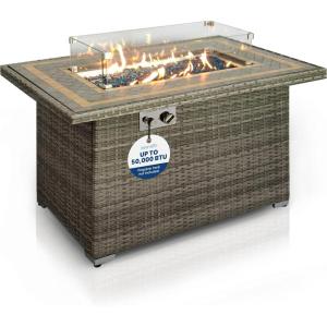 imageSereneLife Portable Outdoor Fire Pit  2in1 Steel BBQ Grill and 26quot Wood Burning Fire Pit Bowl with Mesh Spark Screen Log Grate Fire Poker and Cover for Camping Picnic BonfiresMosaic