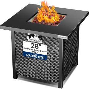 imageSereneLife Portable Outdoor Fire Pit  2in1 Steel BBQ Grill and 26quot Wood Burning Fire Pit Bowl with Mesh Spark Screen Log Grate Fire Poker and Cover for Camping Picnic BonfiresUrban Retreat