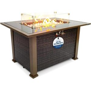 imageSereneLife Portable Outdoor Fire Pit  2in1 Steel BBQ Grill and 26quot Wood Burning Fire Pit Bowl with Mesh Spark Screen Log Grate Fire Poker and Cover for Camping Picnic BonfiresPeak Glow