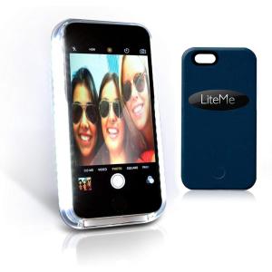 imageSereneLife iPhone 6 iPhone 6S Selfie Case  Durable LED Illuminated Flashing Light selfie case for Instagram Snapchat with Power Bank Phone Charger SLIP101BL