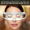 imageSereneLife Smart Eye Massager with Heat and Compression for Migraines and Stress Therapy Wireless Heated Mask wMusic ampamp VibrationLegacy Black