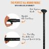 imageSereneLife Stand Up PaddleBoard Adjustable Paddle  Adjustable Water Paddle Oar for SLSUPB518 Rising Flow Inflatable SUP Stand Up Water PaddleBoard  SereneLife PRTSLSUPB518PDL