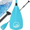 imageSereneLife Stand Up PaddleBoard Adjustable Paddle  Adjustable Water Paddle Oar for SLSUPB518 Rising Flow Inflatable SUP Stand Up Water PaddleBoard  SereneLife PRTSLSUPB518PDL