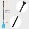 imageSereneLife Stand Up PaddleBoard Adjustable Paddle  Adjustable Water Paddle Oar for SLSUPB518 Rising Flow Inflatable SUP Stand Up Water PaddleBoard  SereneLife PRTSLSUPB518PDL