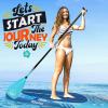 imageSereneLife Stand Up PaddleBoard Adjustable Paddle  Adjustable Water Paddle Oar for SLSUPB518 Rising Flow Inflatable SUP Stand Up Water PaddleBoard  SereneLife PRTSLSUPB518PDL