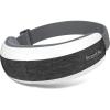 imageSereneLife Smart Eye Massager with Heat and Compression for Migraines and Stress Therapy Wireless Heated Mask wMusic ampamp VibrationLegacy Black