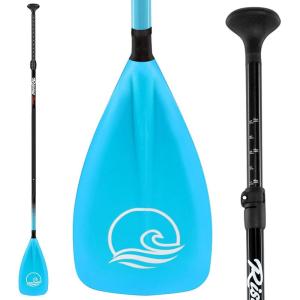 imageSereneLife Stand Up PaddleBoard Adjustable Paddle  Adjustable Water Paddle Oar for SLSUPB518 Rising Flow Inflatable SUP Stand Up Water PaddleBoard  SereneLife PRTSLSUPB518PDL