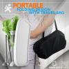 imageSerene Life Baby Seat Booster Space Saver Toddler Booster Seat  Portable Pop and Open Sit Folding Booster Feeding Chair  Safety BeltFood TrayTravel Bag  SereneLife SLBS66GGreen