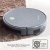 imageSmart Gyroscope Robot Vacuum Cleaner  Multiroom Navigation Mobile App Control and Alexa Compatible  Auto Charge Dock 3 Step Air Filter  Cleans Hardwood and Carpet Floor  Pure Clean PUCRC660Robot Vacuum