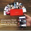 imagePortable Instant Mobile Photo Printer  Wireless Color Picture Printing from Apple iPhone iPad or Android Smartphone Camera  Mini Compact Pocket Size Easy for Travel  SereneLife Red ModelPICKIT21RD5