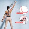 imageSereneLife Adjustable Resistance Band  Portable Home Workout Exercise Band for Resistance Training Physical Therapy Yoga Pilates SLRBGF one Color
