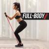 imageSereneLife Adjustable Resistance Band  Portable Home Workout Exercise Band for Resistance Training Physical Therapy Yoga Pilates SLRBGF one Color