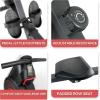 imageSereneLife Air ampamp Magnetic Rowing Machine  Measures Time Distance Stride Calories  For Gym or Home Cardio Workout