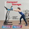 imageSereneLife Electric Folding Treadmill  Foldable Home Fitness Equipment for Walking ampamp Running 15 HP Indoor Home Cardio Machine with Downloadable App Safety Key 3 Incline Levels 16 Training Modes