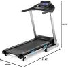 imageSereneLife Foldable Digital Home Gym Treadmill  Smart Auto Incline Exercise Machine with Downloadable App  Large Running Treadmill with MP3 Player ampamp Stereo Speakers  25HP 10MPH Speed  SLFTRD35