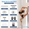 imageSereneLife Portable Spinning Dancing Pole  Adjustable 82108 Removable Fitness Pole with Dome ampamp Base  Durable Steel Structure for Exercise ampamp Training Holds Up to 1102 lbs Includes Full Kit