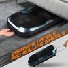 imageSereneLife Standing 3D Vibration Board Exercise Machine  Whole Body Workout Vibration Fitness Platform Passive Exercise  2 Motor 3D Motion Technology Resistance Band  Weight Loss ampamp Toning SLVBX3