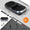 imageSereneLife Standing 3D Vibration Board Exercise Machine  Whole Body Workout Vibration Fitness Platform Passive Exercise  2 Motor 3D Motion Technology Resistance Band  Weight Loss ampamp Toning SLVBX3