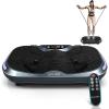 imageSereneLife Standing 3D Vibration Board Exercise Machine  Whole Body Workout Vibration Fitness Platform Passive Exercise  2 Motor 3D Motion Technology Resistance Band  Weight Loss ampamp Toning SLVBX3