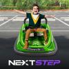 imageSereneLife 12V Electric Bumper Car for Kids  Remote Control Option 360 Spin LED Lights Safety Belt Kids Toddler Baby Bumper Car 38 YearsGreen
