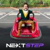 imageSereneLife 12V Electric Bumper Car for Kids  Remote Control Option 360 Spin LED Lights Safety Belt Kids Toddler Baby Bumper Car 38 YearsRed