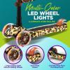 imageSereneLife 3 Wheeled Scooter for Kids  2in1 SitStand Child Toddlers Toy Kick Scooters w FlipOut Seat Adjustable Height Wide Deck Flashing Wheel Lights for Outdoor Fun  SLKSLP5 Leopard