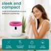 imageSereneLife Counter Towel Warmer Bucket with Customized Fragrance Auto Shut Off Fits 1 Large Blanket Bathrobe PJs Luxury Heater for Spa and Bathroom BlackPink