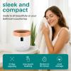 imageSereneLife Counter Towel Warmer Bucket with Customized Fragrance Auto Shut Off Fits 1 Large Blanket Bathrobe PJs Luxury Heater for Spa and Bathroom BlackWood