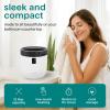 imageSereneLife Counter Towel Warmer Bucket with Customized Fragrance Auto Shut Off Fits 1 Large Blanket Bathrobe PJs Luxury Heater for Spa and Bathroom BlackBlack