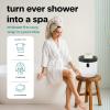 imageSereneLife Counter Towel Warmer Bucket with Customized Fragrance Auto Shut Off Fits 1 Large Blanket Bathrobe PJs Luxury Heater for Spa and Bathroom BlackBlack