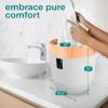 imageSereneLife Counter Towel Warmer Bucket with Customized Fragrance Auto Shut Off Fits 1 Large Blanket Bathrobe PJs Luxury Heater for Spa and Bathroom BlackWood