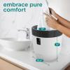imageSereneLife Counter Towel Warmer Bucket with Customized Fragrance Auto Shut Off Fits 1 Large Blanket Bathrobe PJs Luxury Heater for Spa and Bathroom BlackBlack