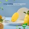 imageSereneLife Fragrance Disc 15 Fragrant Scents Suitable for Towel Warmer Bucket Convenient Size Fits in Most Air Freshener Holders  Fresh Aroma Stays for 30 to 60 DaysLemon