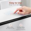 imageSereneLife Luxury Rectangle Towel Warmer  Spa ampamp Bathroom Heater with Custom Fragrance Auto ShutOff Fits 2 large Towels Blankets Bathrobes PJs  Perfect Gift for Him ampamp Her BlackBlack