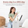 imageSereneLife SLTLWSQ80 Warmer23L Capacity Bucket with Timer Function Fits Up to Two Oversized Towels for Bathroom PinkBlack