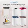 imageSereneLife SLTLWSQ80 Warmer23L Capacity Bucket with Timer Function Fits Up to Two Oversized Towels for Bathroom PinkBlack