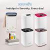 imageSereneLife SLTLWSQ80 Warmer23L Capacity Bucket with Timer Function Fits Up to Two Oversized Towels for Bathroom PinkBlue