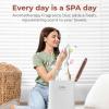 imageSereneLife SLTLWSQ83 Warmer23L Capacity Bucket with Timer Function Fits Up to Two Oversized Towels for Bathroom Wood