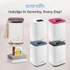 imageSereneLife SLTLWSQ83 Warmer23L Capacity Bucket with Timer Function Fits Up to Two Oversized Towels for Bathroom Wood