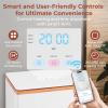 imageSereneLife WIFI Luxury Rectangle Towel Warmer  Spa ampamp Bathroom Heater with Custom Fragrance Auto ShutOff Fits 2 large Towels Blankets Bathrobes PJs  Perfect Gift for Him ampamp Her NaturalNatural