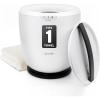 imageSereneLife Counter Towel Warmer Bucket  with Customized Fragrance for Spa and Bathroom Luxury Towel Heater Auto Shut off Fits 1 large Towel Blanket Bathrobe PJs BlackBlack