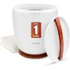 imageSereneLife Counter Towel Warmer Bucket  with Customized Fragrance for Spa and Bathroom Luxury Towel Heater Auto Shut off Fits 1 large Towel Blanket Bathrobe PJs BlackCherry