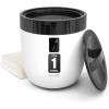 imageSereneLife Counter Towel Warmer Bucket with Customized Fragrance Auto Shut Off Fits 1 Large Blanket Bathrobe PJs Luxury Heater for Spa and Bathroom BlackBlack
